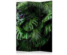 murando Paravento Tropicale 135x172 cm cm Stampa unilaterale su Tela in TNT Parete Divisoria Interno Separatore Stanza Pieghevole Decorazioni Monstera b-B-0331-z-b