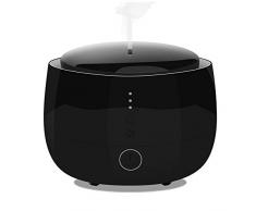 XINGBAO Umidificatore Ad Ultrasuoni, Diffusore di Aromi, Umidificatore per Aromaterapia Senza Bpa (300ml),Black
