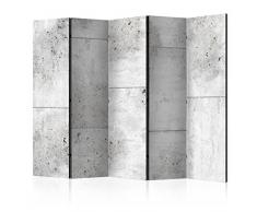murando Paravento Loft XXL 225x172 cm Stampa unilaterale su Tela in TNT Parete Divisoria Interno Separatore Stanza Pieghevole Decorazioni Pietra Mattone calcestruzzo f-C-0011-z-c