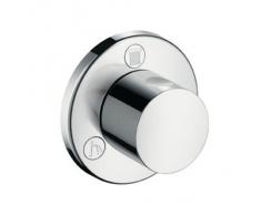Hansgrohe 15932000, Set esterno per miscelatore monocomando vasca /doccia Trio / Quattro S, da incasso, con deviatore DN 20, cromato