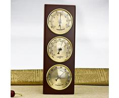 BAWAQAF Barometro, stazione meteorologica tradizionale, barometro, termometro, igrometro, barometri, per la casa, interni ed esterni