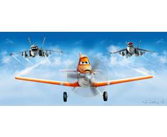 Disney AG Design, FTDh 0645, Poster da parete, motivo Planes, (Bunt), 202 x 90 cm