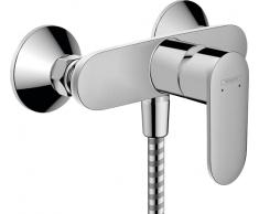 hansgrohe Vernis Blend Miscelatore Monocomando Doccia Esterno, Cromo, 71640000