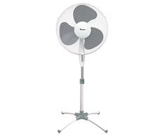 Jordan Ventilatore a Colonna Pale 45w Croce piantana Velocita Regolabile fs-40m