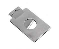 Appoo Tagliasigari Forbici,Sigari Forbici Taglio preciso | Semplici Forbici a ghigliottina per sigari in Acciaio Inossidabile, aiutano a Tagliare i sigari Accessori per sigari di fuliggine