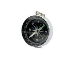 Sonline Mini Bussola Protatile di alluminio per campeggio escursionismo navigazione