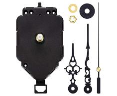 Duendhd Meccanismo di Movimento Orologio A Pendolo al Quarzo da 23 Mm Kit di Lancette Orologio per Accessori di Ricambio per Parti di Riparazione Orologio DIY