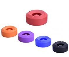 Posacenere/Portacenere in silicone - Mod. Round