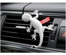 Original Audi - Diffusore fragranza Gecko hellgrau 000087009 a arance profumata