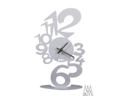 OROLOGIO LUPIN TAVOLO ALLUMINIO LINEA LOVE