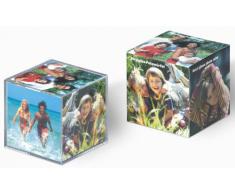 Walther MW100A Cubo portafoto in acrilico per 6 foto