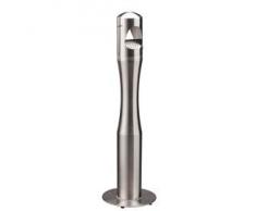 Posacenere a colonna per esterno/interno - inox