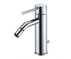 MISCELATORE BIDET LIGHT PAFFONI FONTE LIG135 CR CON PILETTA 1"1/4