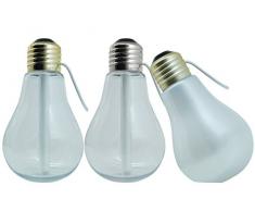 Umidificatore Diffusore Profumo Bulbo Lampadina Usb Ambienti Casa Luce LED