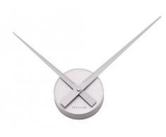 Karlsson KA4348SI Orologio da Muro Little Big Time Mini