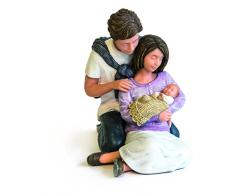 Nadal 736373-Soprammobile Famiglia della nuova