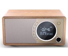 Sharp DR-450(BR) Digital Radio. FM/DAB/DAB+. Bluetooth 4.2. Alarm function. Brown