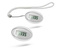 liuchenmaoyi Pedometro Professionale 3D Leggero Comodo Multifunzione Indossare Steeler Regalo Podometri per passi e miglia