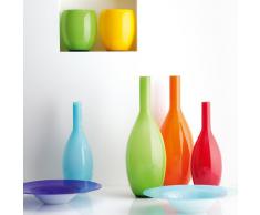 Leonardo 58715 - Vaso "Beauty Colours", 39 cm, colore: Rosso