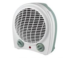 ARDES | ARAM4F09G Termoventilatore a Filo SABO, Stufetta Riscaldante 2 Potenze Eco/comfort, Termostato Temperatura Ambiente, Stufetta Scaldino Portatile con Design Elegante Compatto Finitura Salvia
