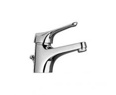 Miscelatore monocomando rubinetto per lavabo con piletta di scarico, Pilot Paini, colore cromo