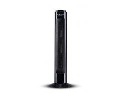 Techwood Ventilatore a colonna (nero)