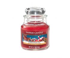 Yankee Candle Candela Giara Piccola, Christmas Eve