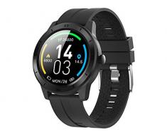 Trevi T-FIT 320 GPS Orologio Smart con GPS Tracker e Cardio Frequenzimetro, Monitoraggio Sonno e Attività Fisica, Tecnologia PPG, Resistente allAcqua IP68, Bluetooth, Batteria Ricaricabile