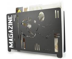 Portariviste in metallo