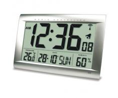Technoline WS 8009 Radiosveglia, colore: Argento