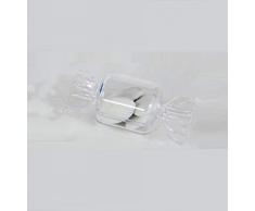 Subito disponibile Stock 25 Pezzi Scatola in plexiglass per bomboniera Confetti a Forma di