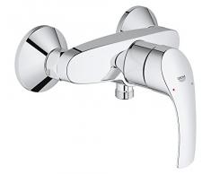 Grohe 33555002 Eurosmart New Miscelatore Monocomando per Doccia, Cromo