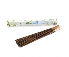 Stamford incenso Aloe Vera, 6 confezioni da 20 bastoncini