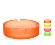 Pasabahce Posacenere Neon in Vetro, Colori Assortiti, Cm 10, Glass, Multicolore, 10 Cm