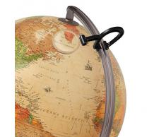 Novo Rico - Mappamondo Globo Antico Luminoso Marco Polo 25 Cm