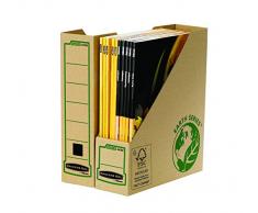 Bankers Box 4470001 Portariviste Earth Series, FSC, Confezione da 20 Pezzi