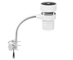 ECOWITT Stazione Meteo, sensore esterno ad ultrasuoni wireless 6 in 1, barometro, temperatura, monitor di umidità, server meteorologico, solo accessorio, non utilizzabile da solo