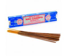 Satya Nag - Bastoncini di incenso, fragranza: Nag Champa, 15 g
