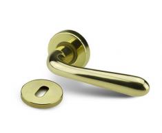 Maniglia per porte interne Ghidimi GM5 ottone