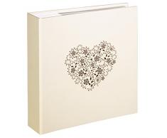 Hama, Album portafoto, 10 x 15 cm, 200 pagine, Beige (Beige)