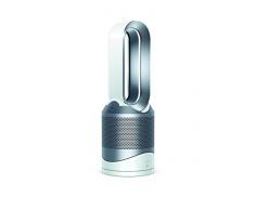 Dyson 305576-01 Pure Hot Cool Link Termoventilatore, 2000 W, 63 Decibel, Argento