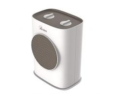 ARDES | AR4P03O SOUND O Termoventilatore Ceramico Oscillante 1500W, Termoventilatore con Pannello Comandi, Termoventilatore Silenzioso Oscillante Forma Compatta e Portatile con Maniglia