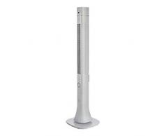 bimar VC119 Ventilatore Colonna Ionizzante con Bluetooth Speaker da 120cm, Ventilatore a Colonna con Selettore 3 Velocità 60W, Ventilatore con Telecomando, Ionizzatore, Oscillazione Destra Sinistra