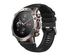 Amazfit Falcon Smartwatch da Esterno Robusto, Orologio Intelligente, Dual Band GPS, 150 Modalità Sportive, Materiali in Titanio, Schermo di Zaffiro, Impermeabile 20 ATM, 15 Prove di Livello Militare