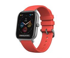 Amazfit Gts Orologio Intelligente Sport Donne, 46 Giorni Nel Modello Base Gps + Glonass Biotracker, Rossa, 4.32 x 3.62 x 0.94 Cm