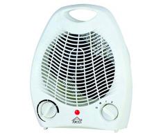 MiTA - Termoventilatore 2000W. 2 livelli di riscaldamento. Colore bianco