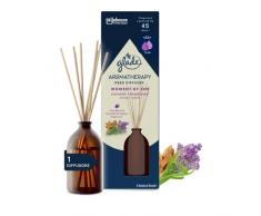 Glade Aromatherapy Diffusore di Oli Essenziali a Bastoncini, Fragranza Moment of Zen Lavanda e Sandalo, 1 Confezione da 1 Diffusore da 80 ml
