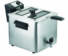 RGV Fry Type Friggitrice con Rubinetto, 8 Litri