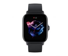 Amazfit GTS 3 Smartwatch Orologio Intelligente Fitness con Bluetooth, 150 modalità di Allenamento con GPS, AMOLED da 1.75”, 5 ATM Impermeabile, Durata Batteria di 12 Giorni, Alexa Integrato, SpO2