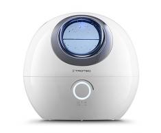 TROTEC Umidificatore a ultrasuoni B 1 E Umidificatore e diffusore di aroma 2 in 1 Spia LED del serbatoio dellacqua per Camera da letto, Spa, Ufficio, Yoga, Soggiorno, Stanza per Bambini, ecc